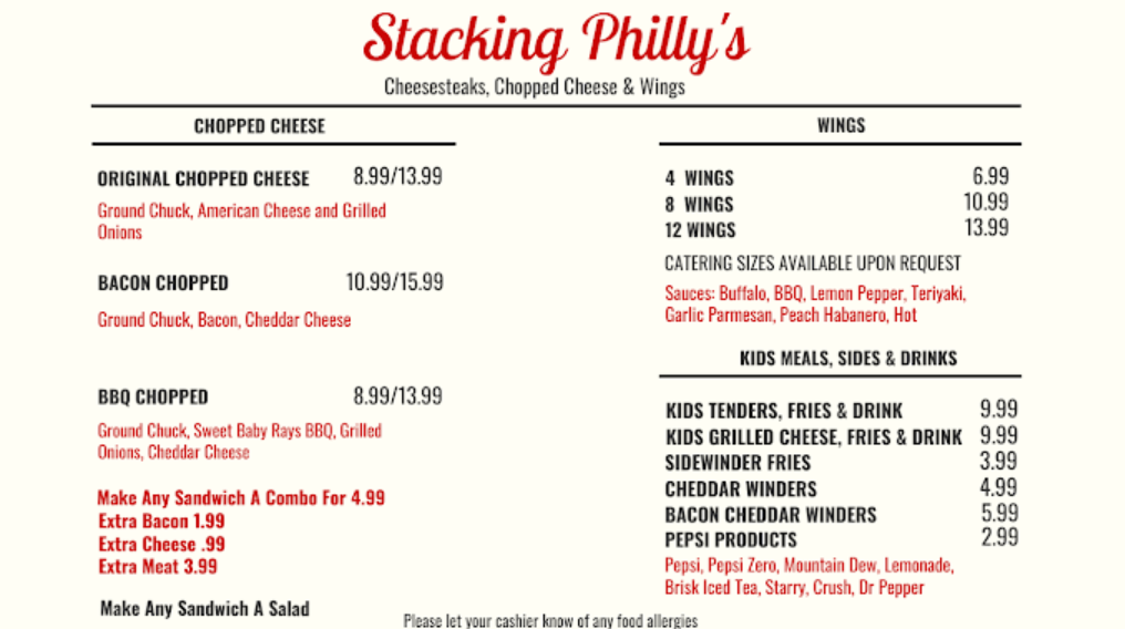 Stacking Philly’s (Philly Bros) Coupons Gallery Image