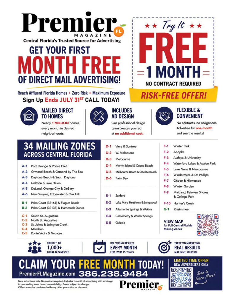 Premier Magazine Free Trial Ad