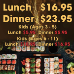 Yummy Sushi Coupons Gallery Image
